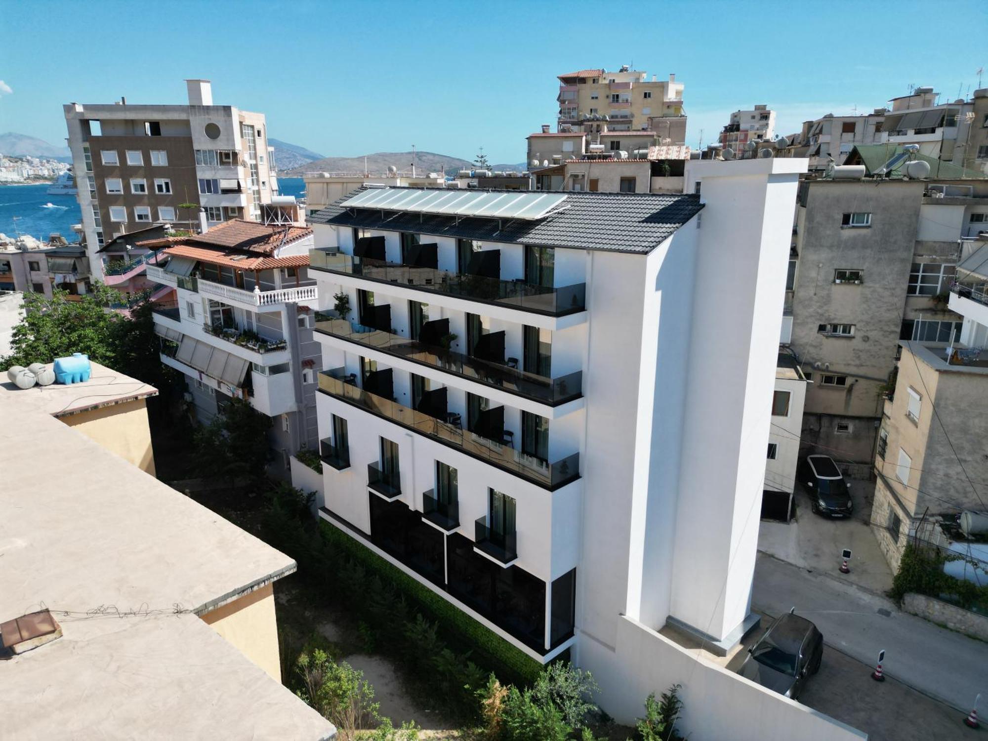 Niklas Boutique Hotel Σαράντα Εξωτερικό φωτογραφία