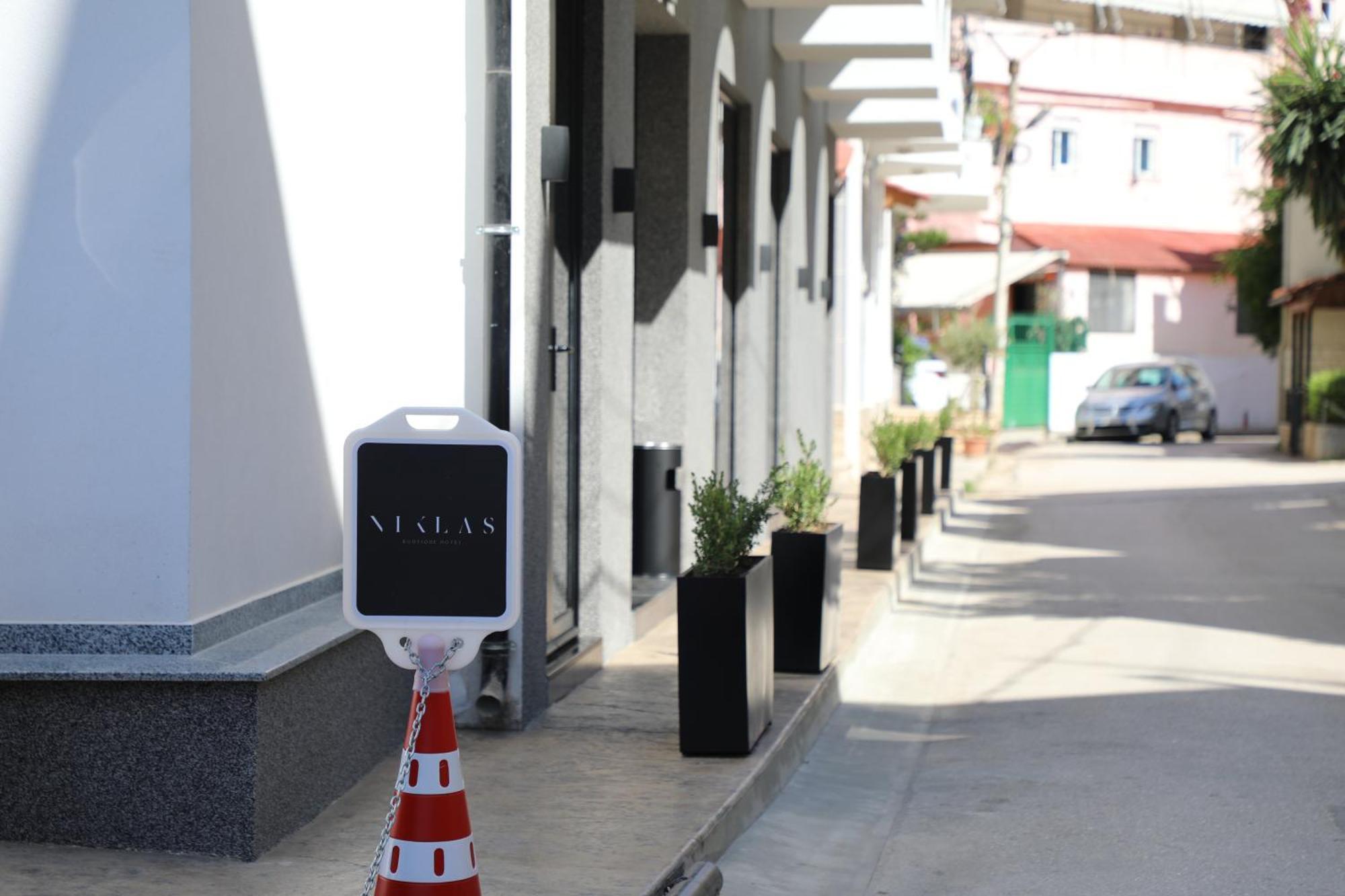 Niklas Boutique Hotel Σαράντα Εξωτερικό φωτογραφία