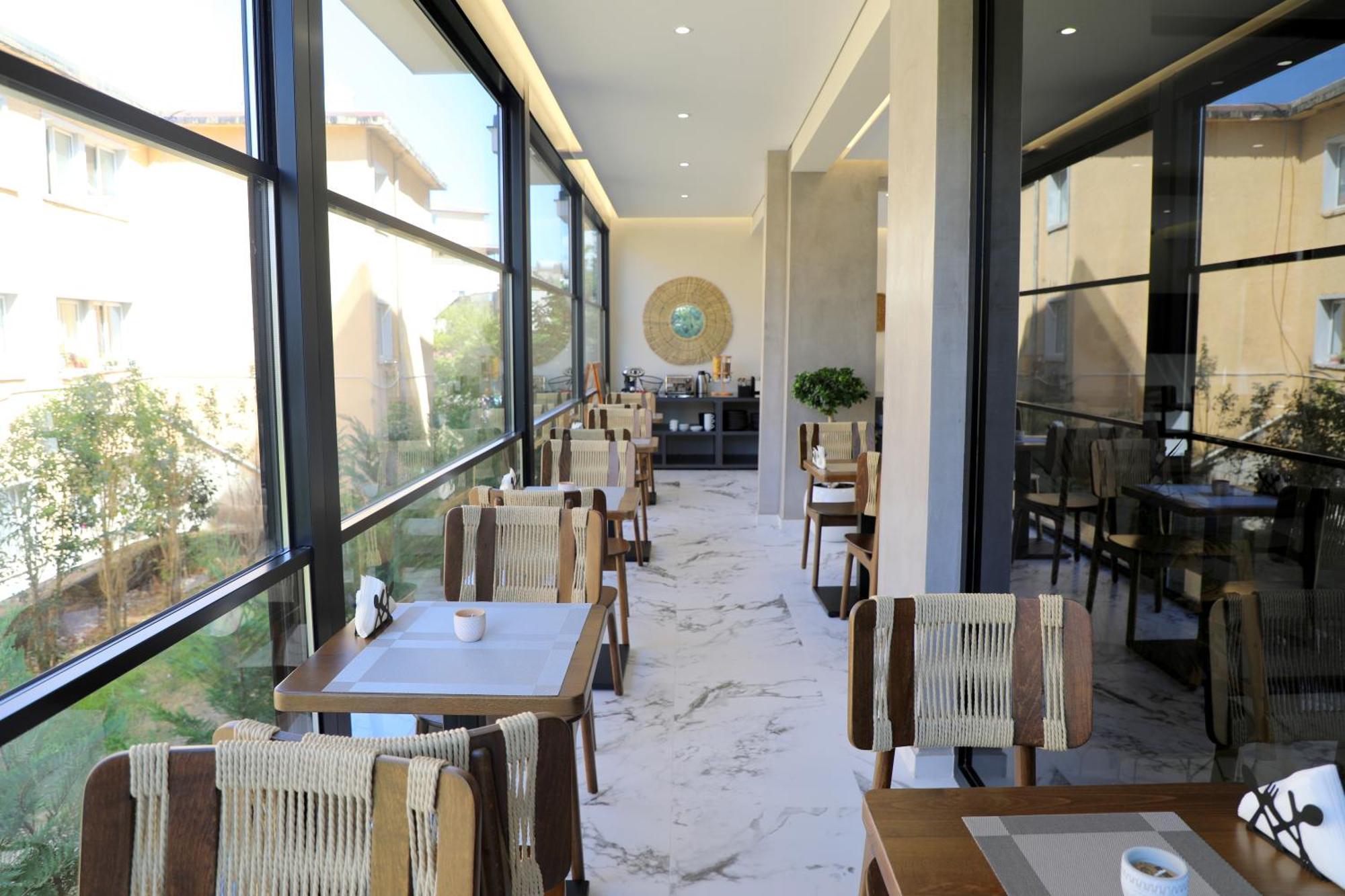 Niklas Boutique Hotel Σαράντα Εξωτερικό φωτογραφία